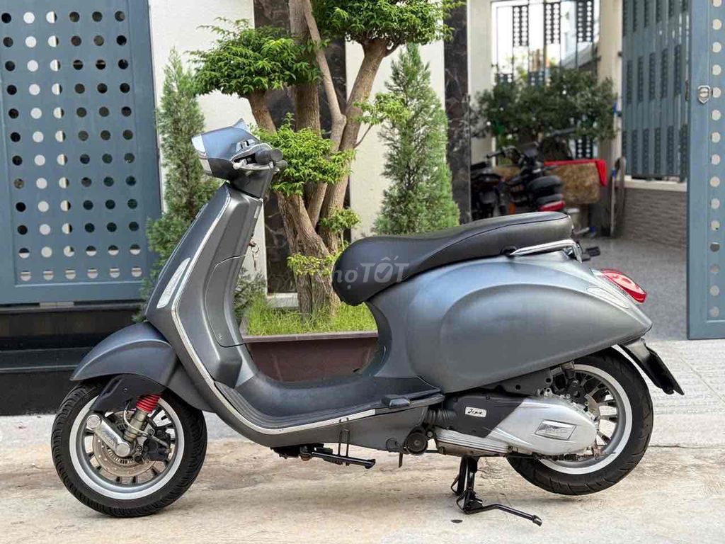 Piaggio Vespa Sprint 2017 Серый