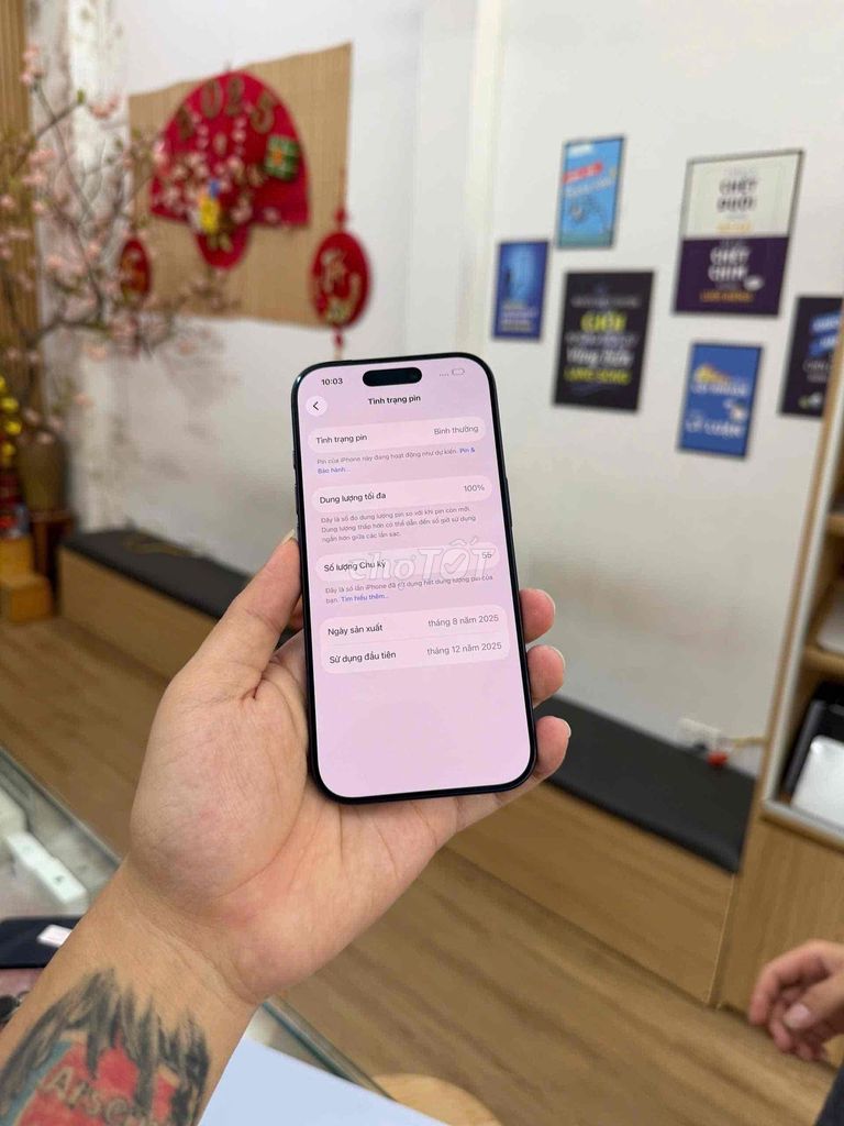 iPhone 17 Pro QTE 256GB Xanh. Mua bán Điện thoại tại Quận Đống Đa Hà Nội được đăng bởi KT Hà Nội Mobile hình 1