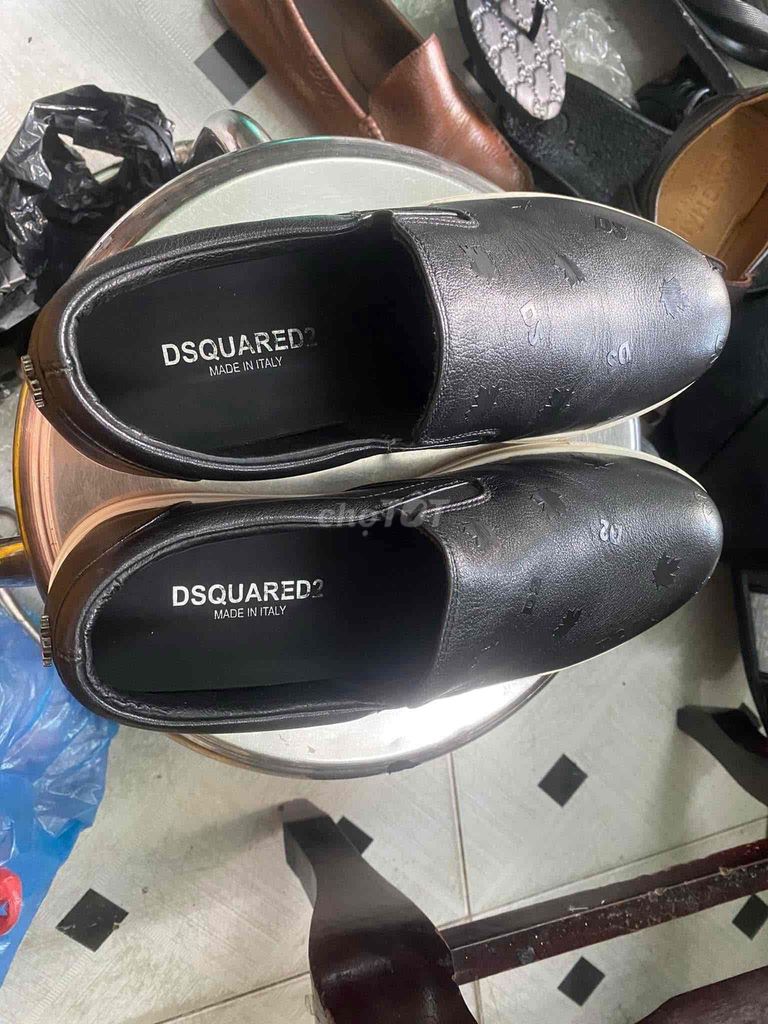 Giày Hiệu Dsquared2, made in Italy, size 39