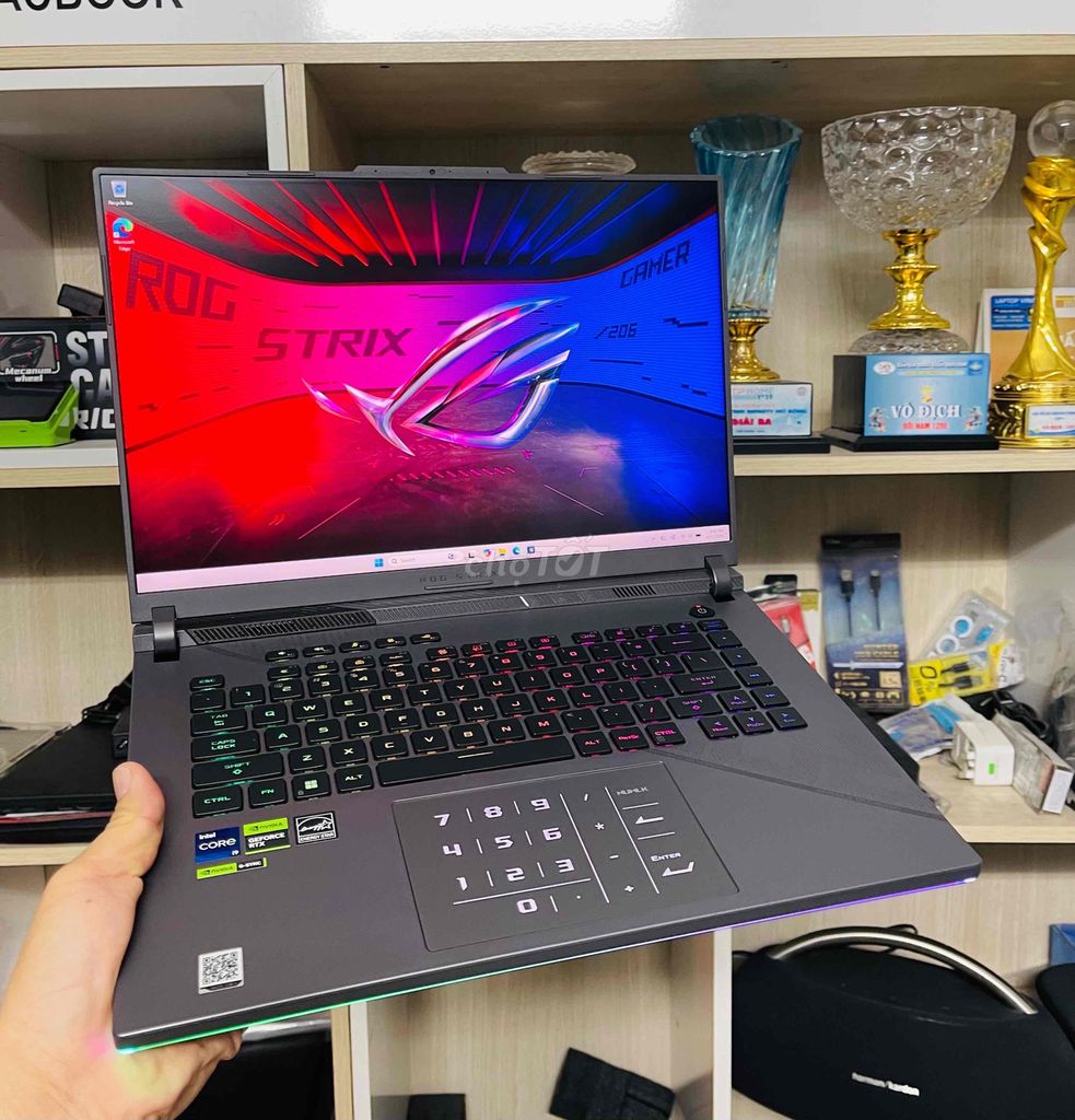 Asus ROG Strix G614JVR I9-14900HX 16G/RTX 4060 8GB. Mua bán Laptop tại Quận Phú Nhuận Tp Hồ Chí Minh được đăng bởi LAPTOP VINA hình 1
