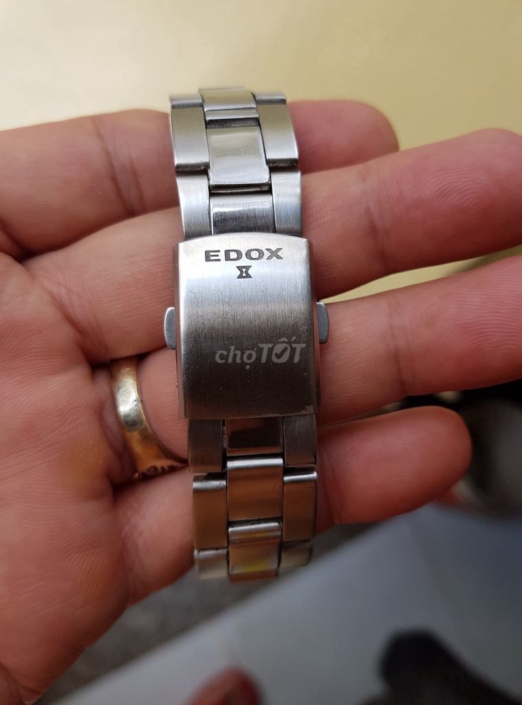 Đồng hồ tự động Thụy sĩ xưa hiệu EDOX đẹp