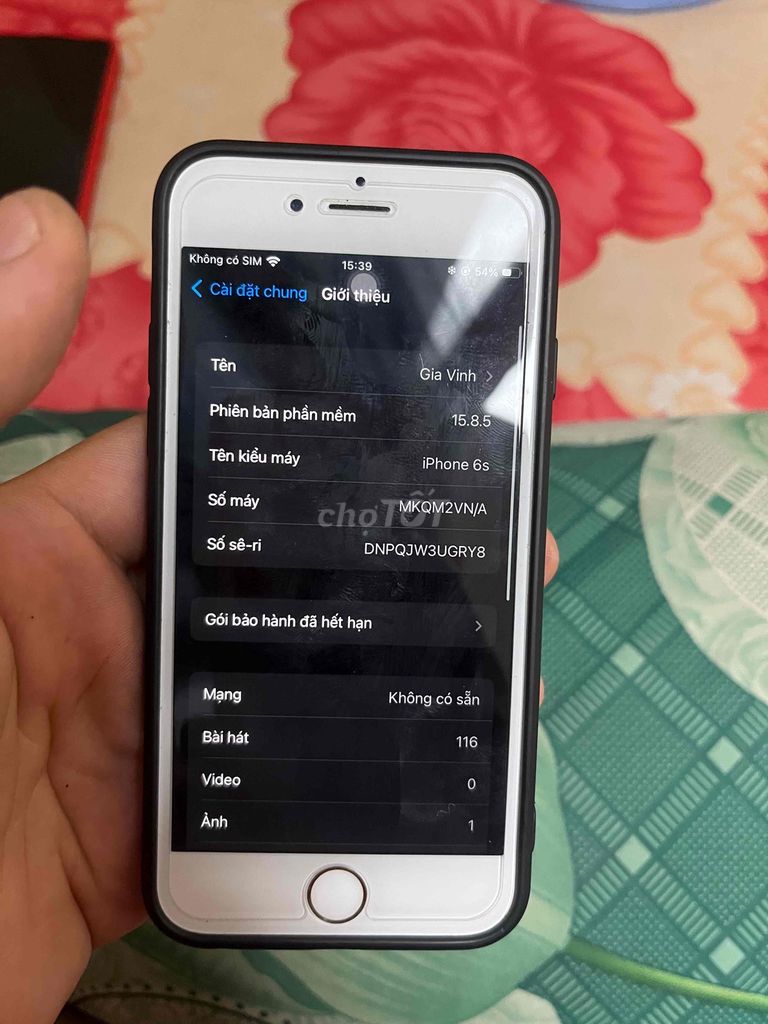 Apple iPhone 6s 16GB Vàng hồng VN/A. Mua bán Điện thoại tại Huyện Xuân Lộc Đồng Nai được đăng bởi Thép hình 1