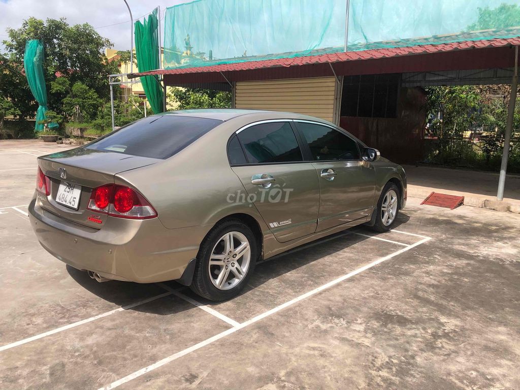 Honda Civic 08, AT. Mua bán Ô tô tại Quận Long Biên Hà Nội được đăng bởi Mr. Hung hình 6