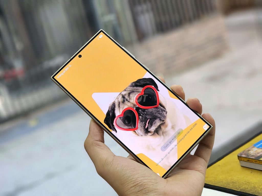 Samsung Galaxy S24 Ultra 12GB/256GB Bạc Titan. Mua bán Điện thoại tại Quận Ba Đình Hà Nội được đăng bởi Zinmobile104daotan hình 1