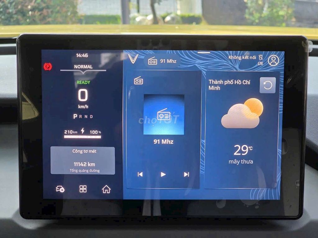 VinFast VF3 2024 Vàng Cute. Mua bán Ô tô tại Huyện Củ Chi Tp Hồ Chí Minh được đăng bởi Cao Hữu Vinh hình 12