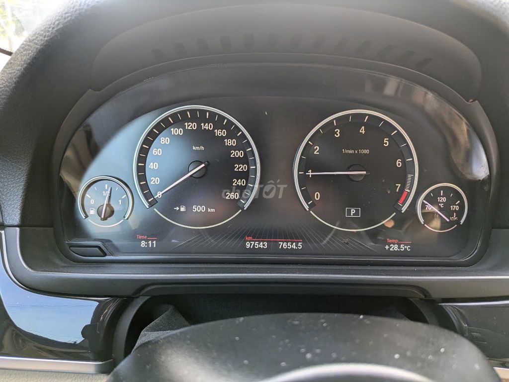 BMW 5 Series 2***00 km. Mua bán Ô tô tại Thành phố Thủ Đức Tp Hồ Chí Minh được đăng bởi Gặp a Mười  hình 12