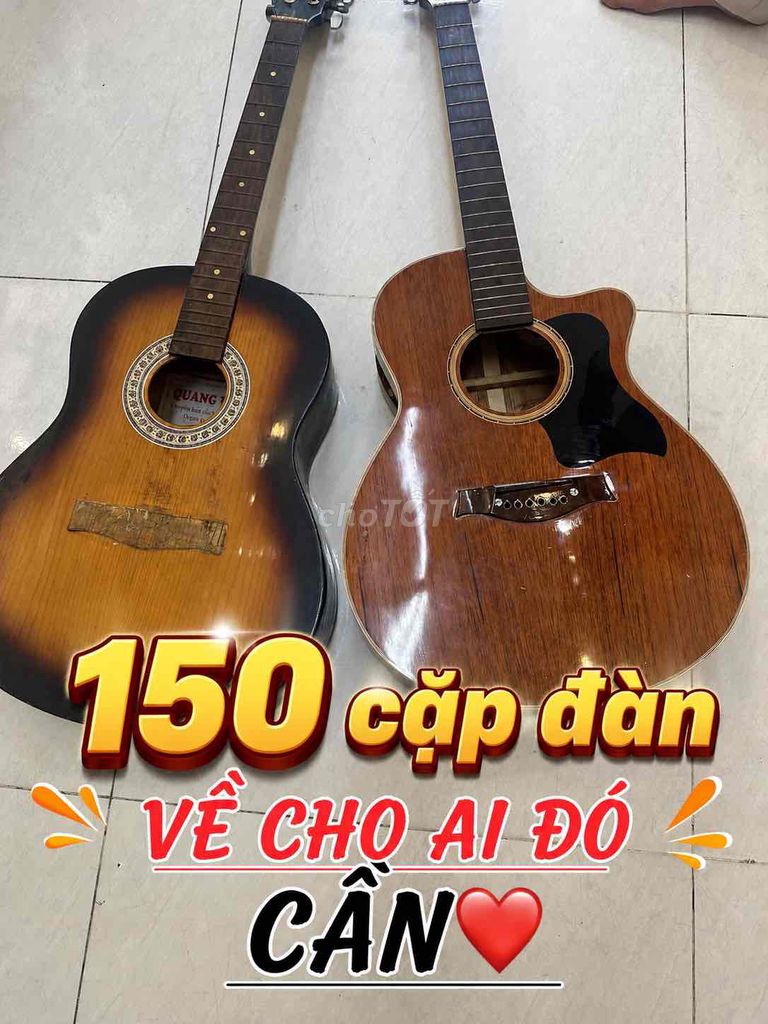Đàn guitar Gỗ Nâu Unisex. Mua bán Nhạc cụ tại Quận 8 Tp Hồ Chí Minh được đăng bởi vo Huu tai hình 1