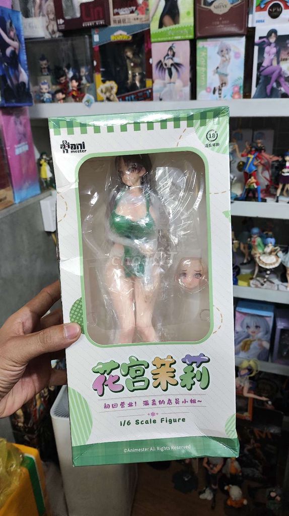 Mô hình nhân vật Animester Hanamiya Jasmine 1/6 Nữ. Mua bán Sở thích khác tại Quận Bình Tân Tp Hồ Chí Minh được đăng bởi Góc Nhật Nhỏ 2nd jp hình 1