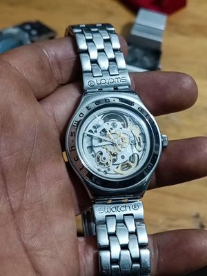 Đồng hồ cơ automatic swatchs skeleton của Thụy Sỹ