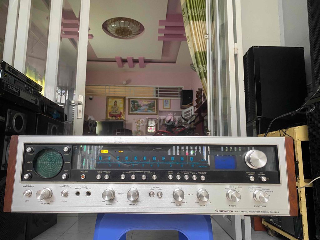 Amply Pioneer QX 949. Mua bán Tivi, Âm thanh tại Quận Cái Răng Cần Thơ được đăng bởi ĐUC HOÀNG hình 1