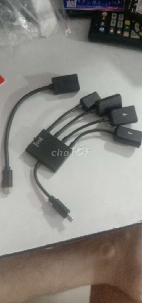 Bộ cáp otg chuyển usb sang mirco cho đt tốc độ cao. Mua bán Phụ kiện (Màn hình, Chuột...) tại Quận Tân Phú Tp Hồ Chí Minh được đăng bởi Dương Minh Long hình 1