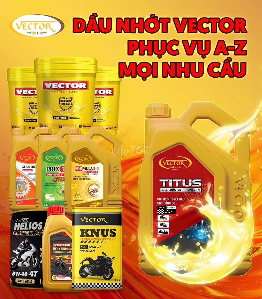 4 Nhân viên kinh doanh dầu nhớt tại TPHCM