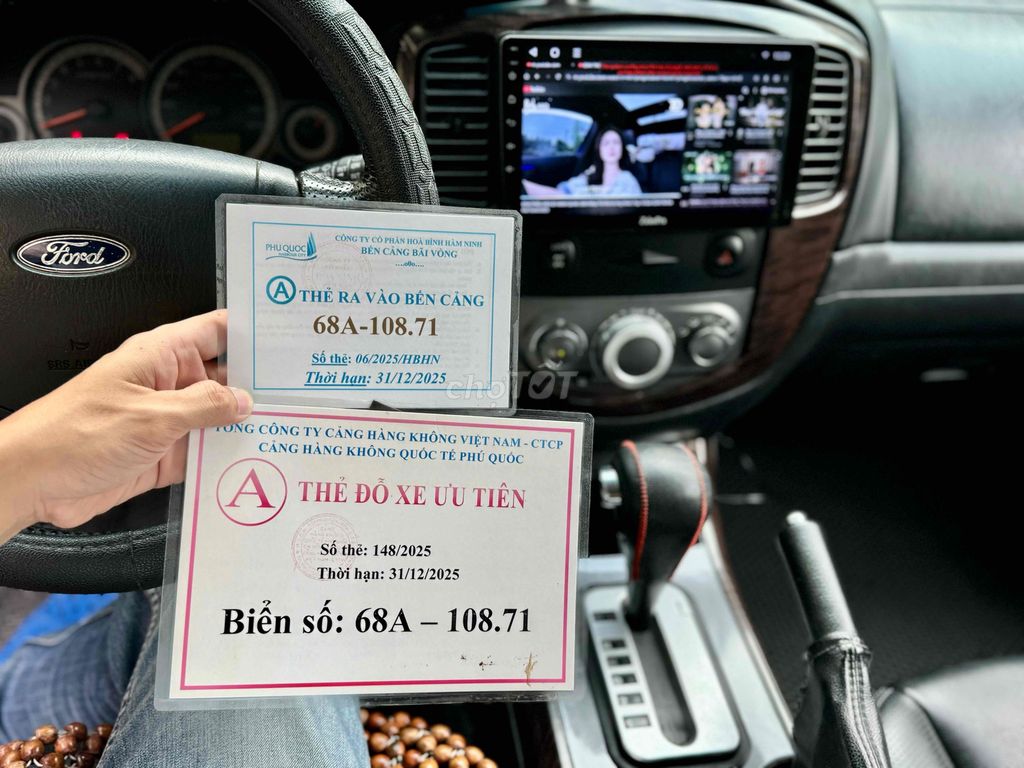 Ford Escape 2009 XLT 2.3 AT 4X4 Chính Chủ. Mua bán Ô tô tại Quận Tân Phú Tp Hồ Chí Minh được đăng bởi Thien Hardy hình 8