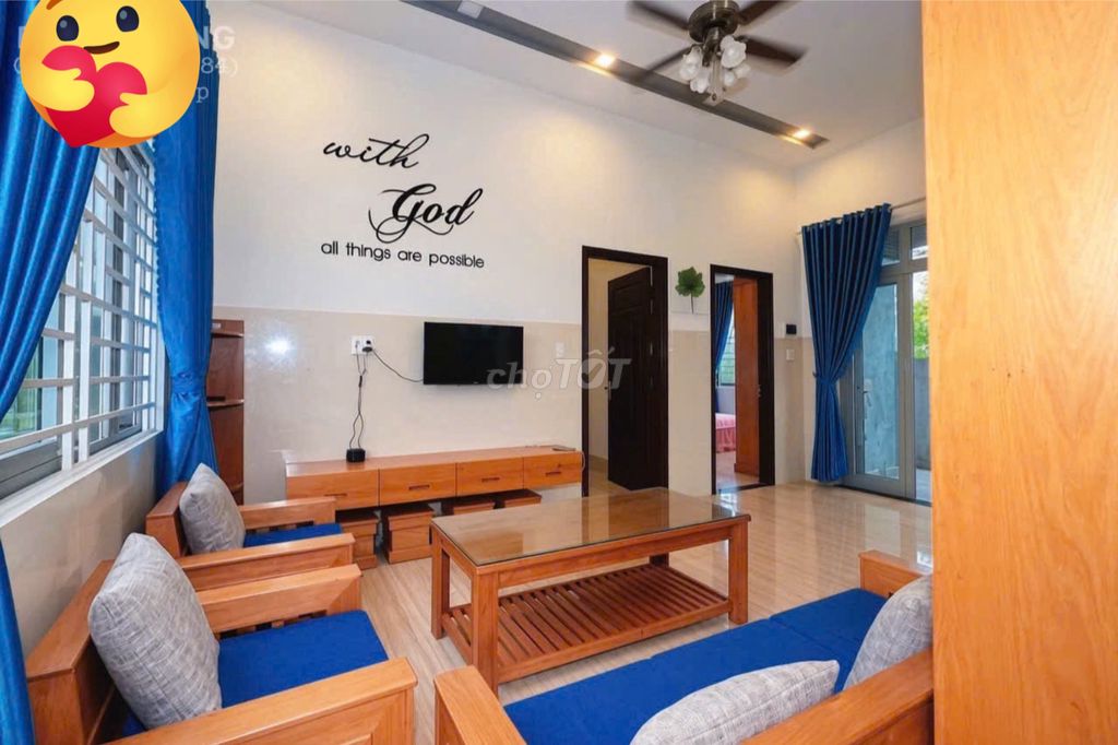 Cho thuê nhà biệt thự sân vườn siêu đẹp, giá tốt