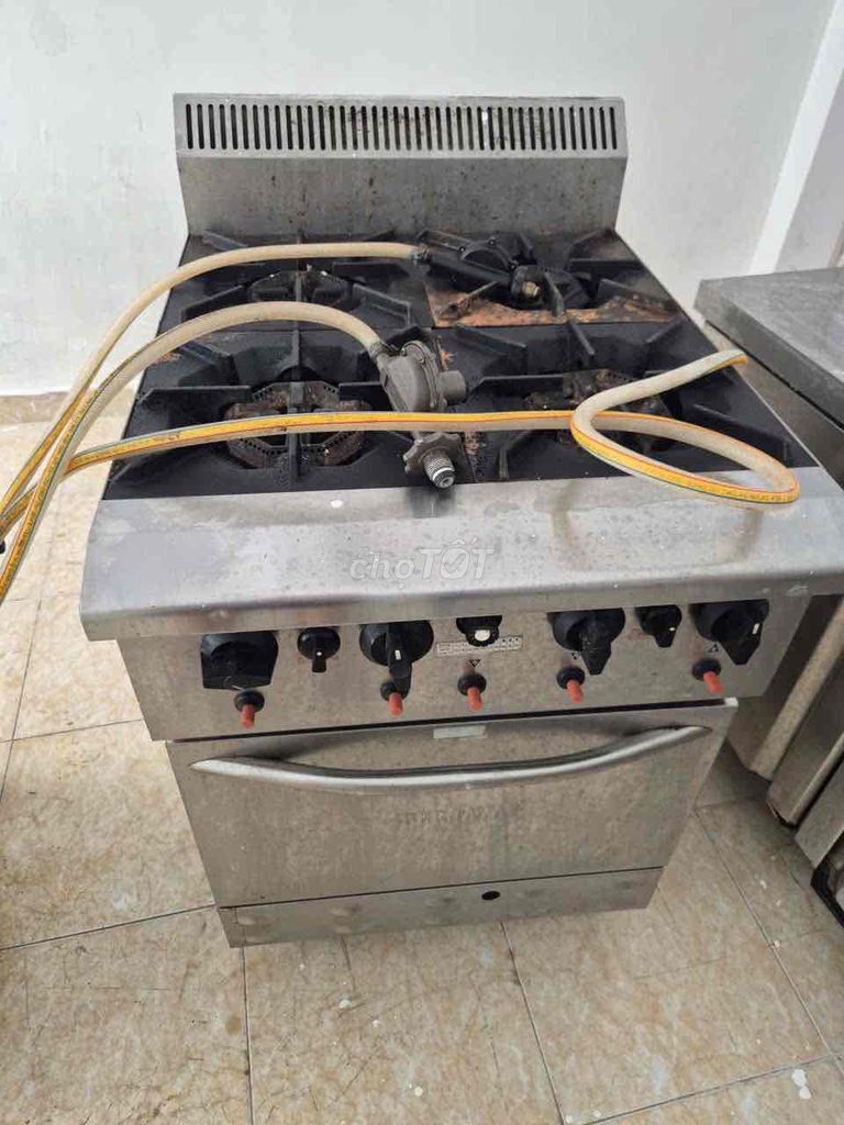 Bếp ga công nghiệp Berjaya DR04-17. Mua bán Bếp, lò, đồ điện nhà bếp tại Quận Ngũ Hành Sơn Đà Nẵng được đăng bởi Nguyễn Đức Minh hình 1
