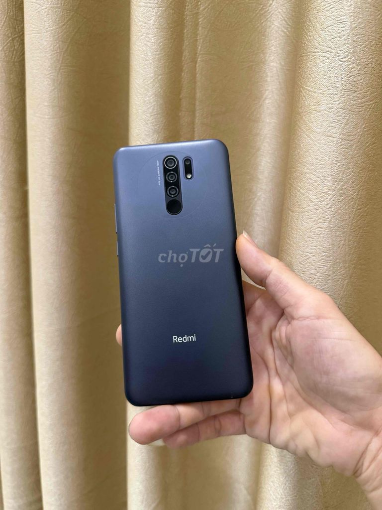 Xiaomi Redmi 9 64GB Đen. Mua bán Điện thoại tại Quận Ninh Kiều Cần Thơ được đăng bởi Điện Thoại Cỏ Cần Thơ  hình 1