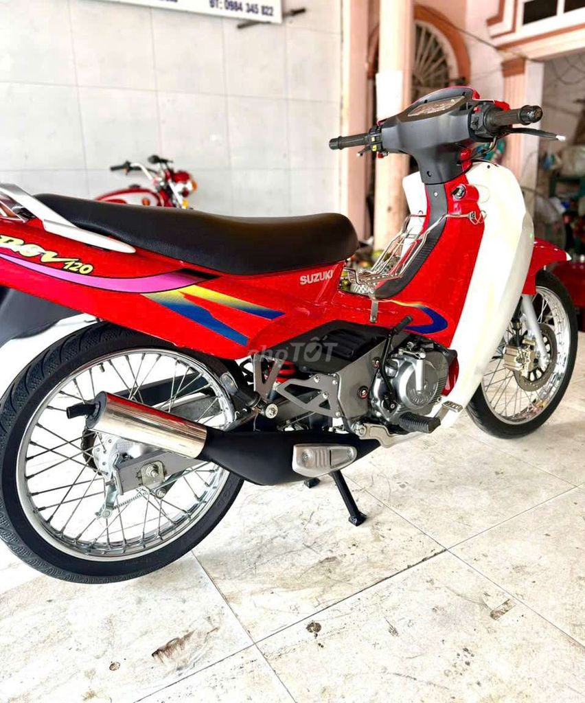 XIPO MỚI 90%. Mua bán Xe máy tại Huyện Mỹ Xuyên Sóc Trăng được đăng bởi Nguyen trương sa hình 3