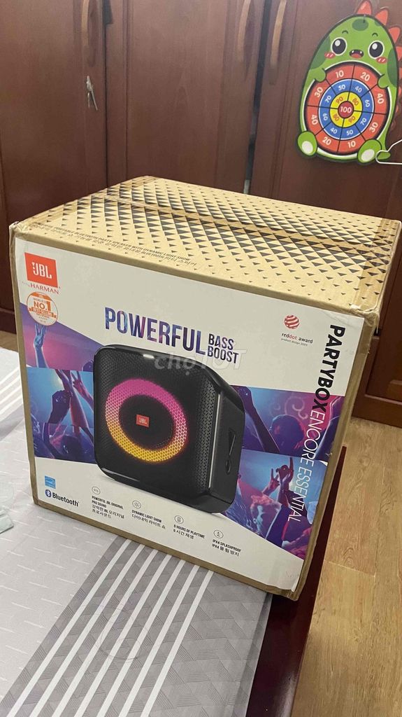 Loa JBL Partybox Encore Essential, BH hãng 12 thag. Mua bán Tivi, Âm thanh tại Quận Thanh Xuân Hà Nội được đăng bởi Quang Huy hình 1