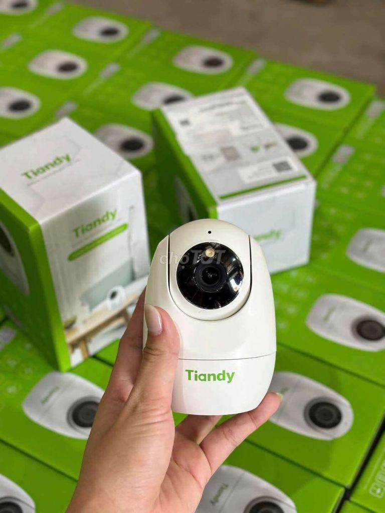 Camera TIANDY quay 360 + thẻ nhớ 64g chính hãng. Mua bán Máy ảnh, Máy quay tại Thành phố Buôn Ma Thuột Đắk Lắk được đăng bởi Lại Văn Tín  hình 1