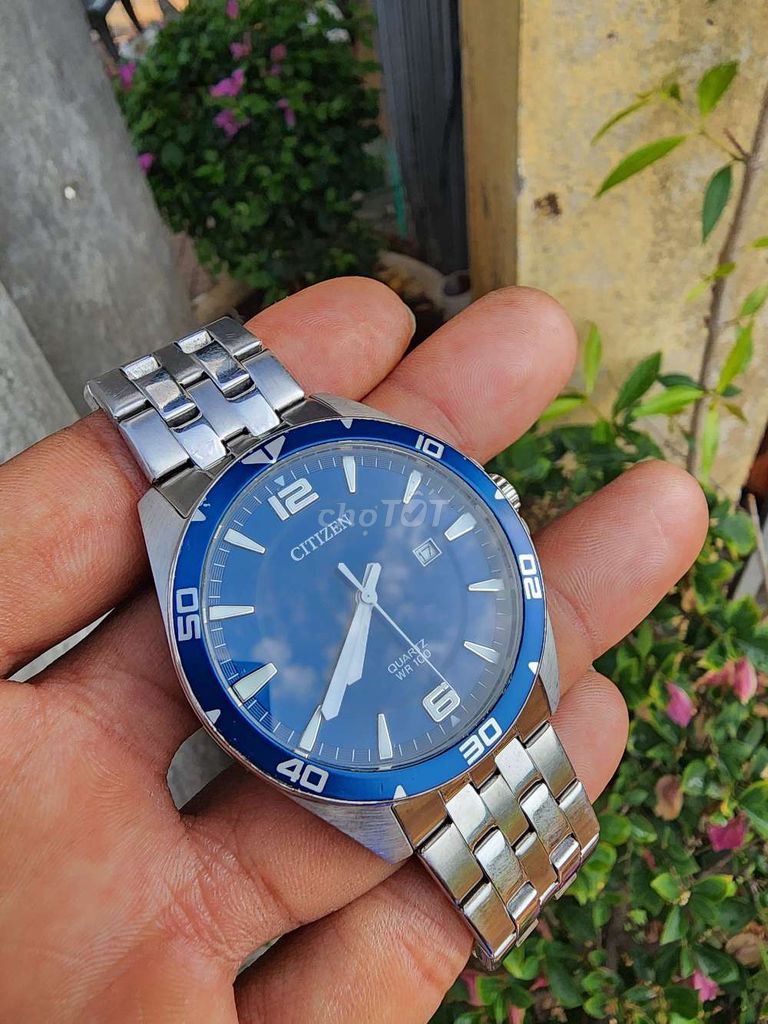 Đồng hồ Citizen Nam Thép không gỉ 38mm. Mua bán Đồng hồ tại Huyện Đất Đỏ Bà Rịa - Vũng Tàu được đăng bởi Nguyễn duy học hình 1