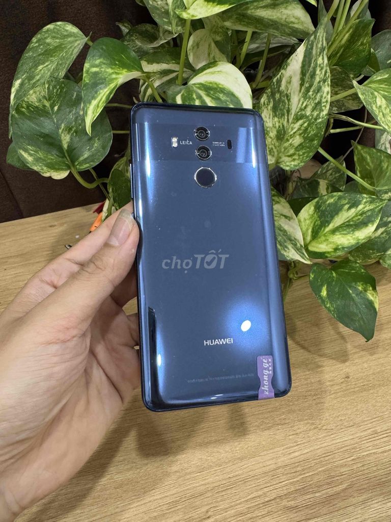 Huawei Mate 10 Pro 6GB/128GB Xanh CÓ COD. Mua bán Điện thoại tại Quận Hoàng Mai Hà Nội được đăng bởi Gia Vinh hình 1