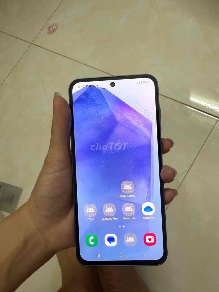 Samsung A55 5G 256GB Đen. Mua bán Điện thoại tại Thành phố Thủ Đức Tp Hồ Chí Minh được đăng bởi Như hình 1
