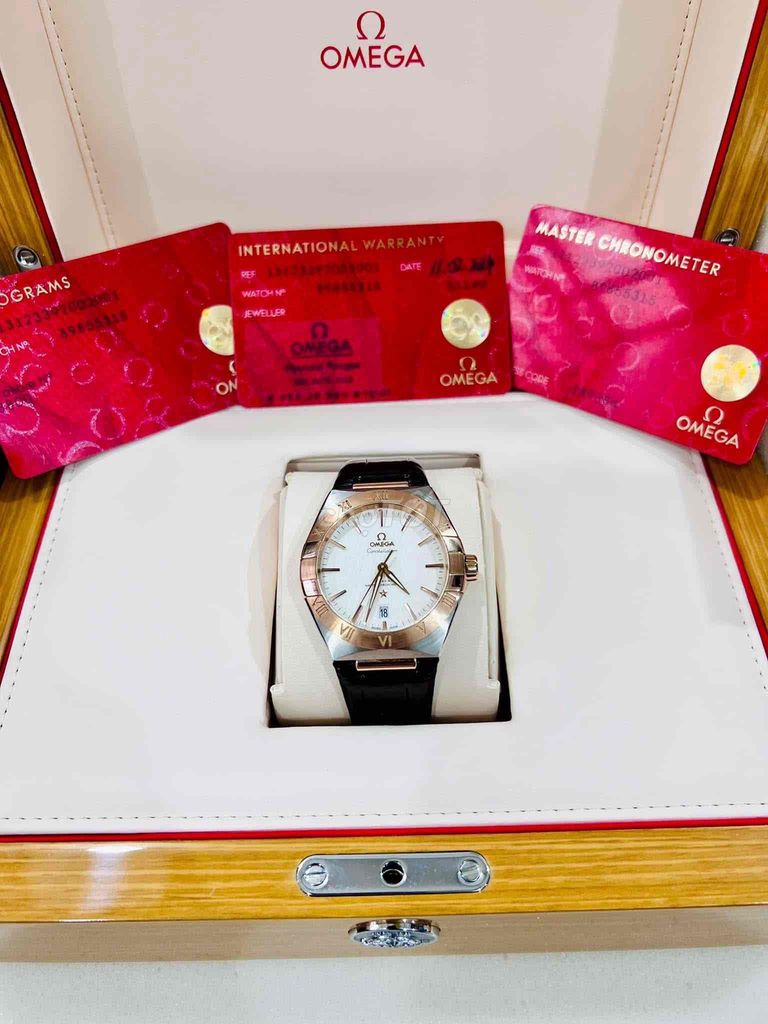 Omega Constellation Sedna Gold Fullbox 2024