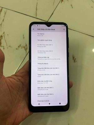 Bán Nokia C30 zin cũ pin 6000. Mua bán Điện thoại tại Quận Hà Đông Hà Nội được đăng bởi Mạnh Mobile