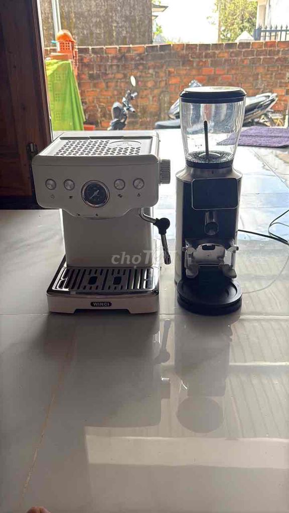 Máy pha cà phê Winci Trắng Mới 99%. Mua bán Bếp, lò, đồ điện nhà bếp tại Huyện Phù Cát Bình Định được đăng bởi Võ Ngọc Tính hình 1