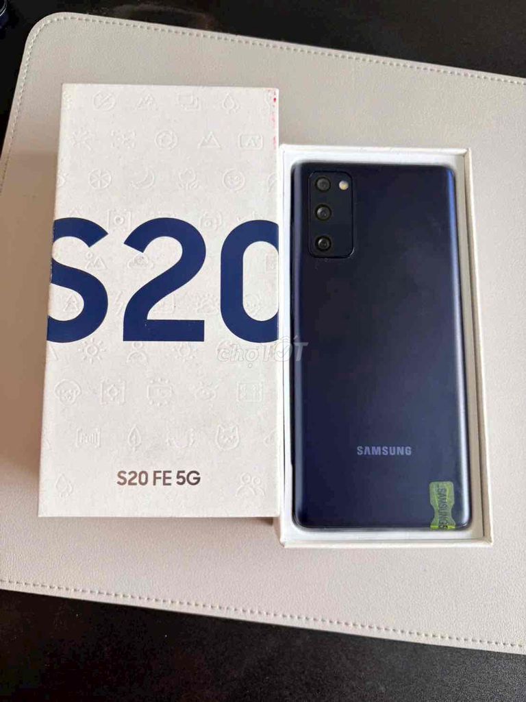 Samsung S20 FE 8/256GB  2sim Xanh. Mua bán Điện thoại tại Quận Ninh Kiều Cần Thơ được đăng bởi dienthoaidao hình 1