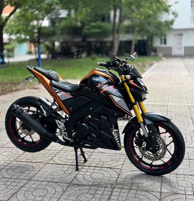 Yamaha TFX 150 2018 Đen, Cam 40.000 KM Biển SG 9c