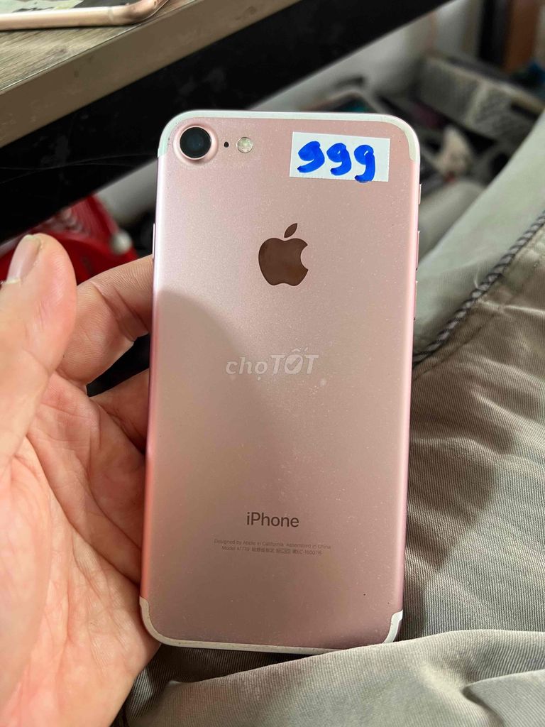 Apple iPhone 7 128GB Hồng. Mua bán Điện thoại tại Huyện Hóc Môn Tp Hồ Chí Minh được đăng bởi Khổng Văn Hùng  hình 1