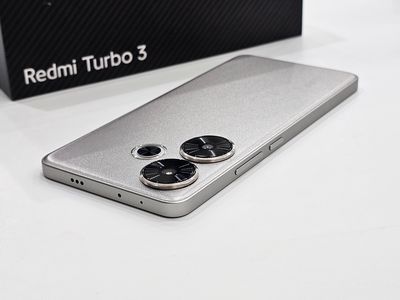 Xiaomi Redmi Turbo 3 (12-256Gb) Sliver Fullbox