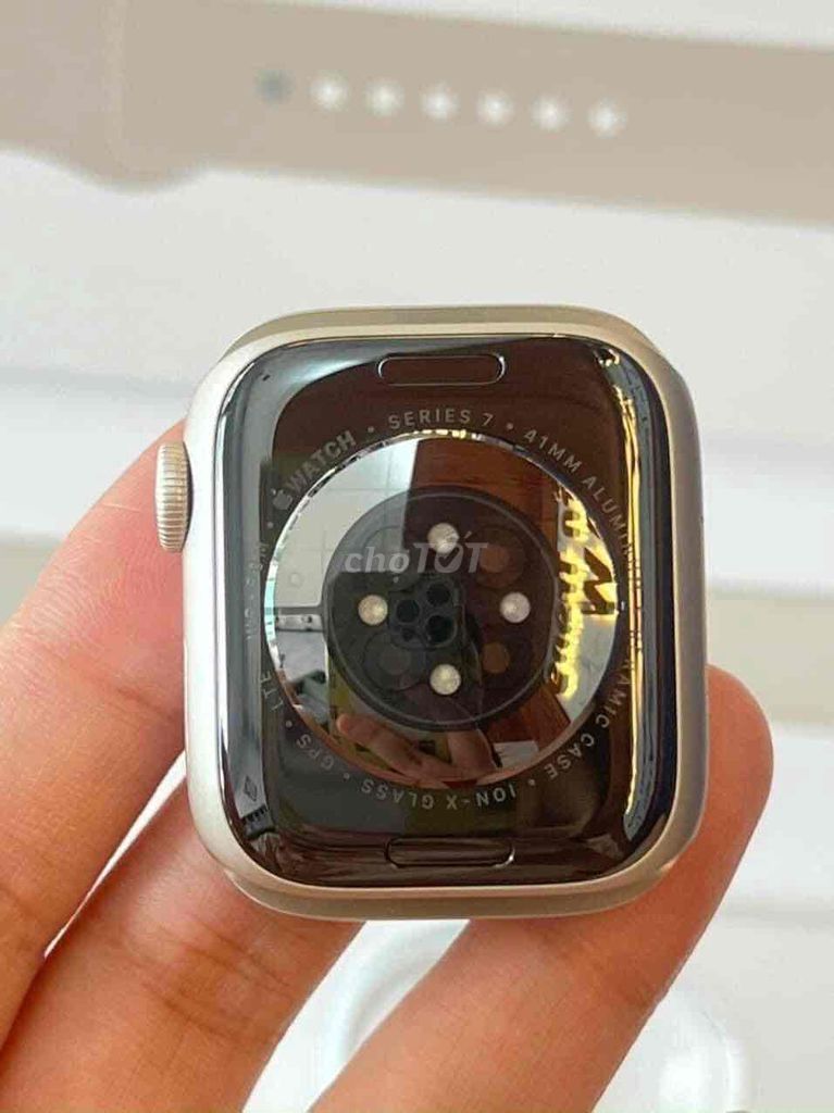 apple watch sr7:41 starline lte esim keng nét pin