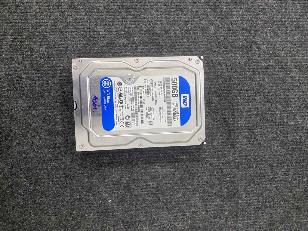 BÁN Ổ CỨNG HDD 500GB. Mua bán Linh kiện (RAM, Card...) tại Quận Gò Vấp Tp Hồ Chí Minh được đăng bởi ngọc trang hình 1