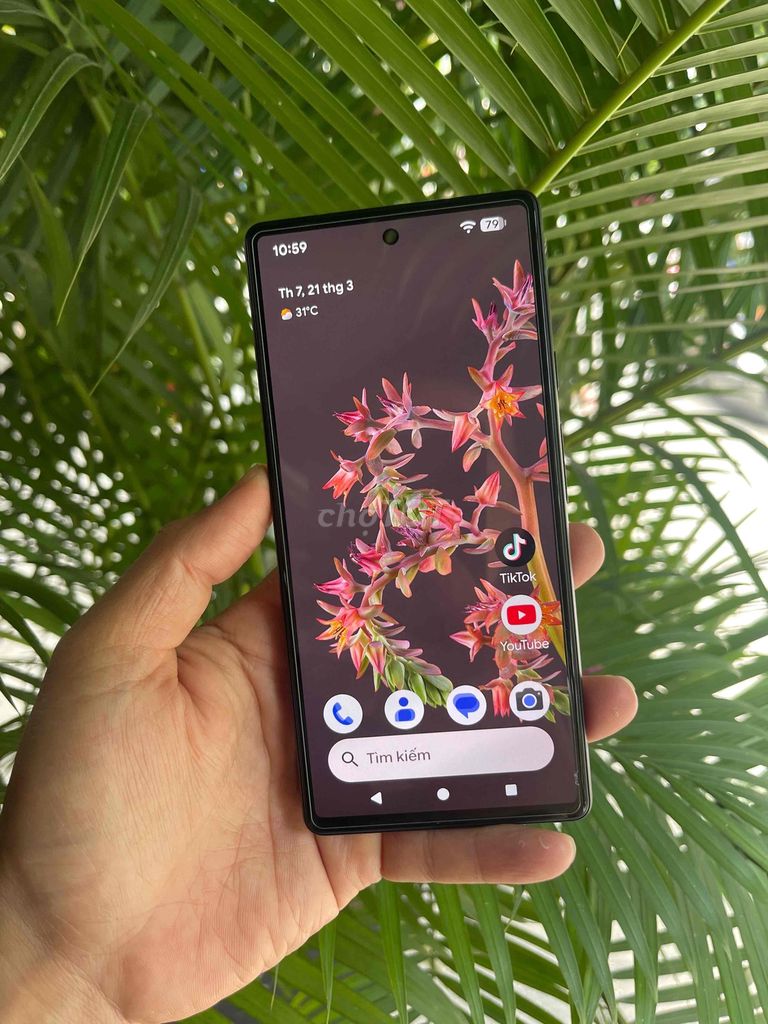 Google Pixel 6 128GB cam. Mua bán Điện thoại tại Quận 8 Tp Hồ Chí Minh được đăng bởi Út Thuỷ Jessica hình 1
