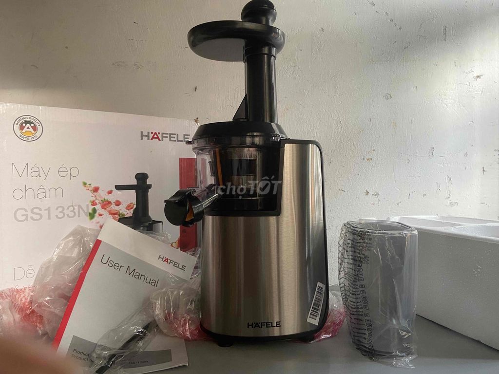 Máy ép chậm Hafele GS-133N (535.43.811) ( Đức)