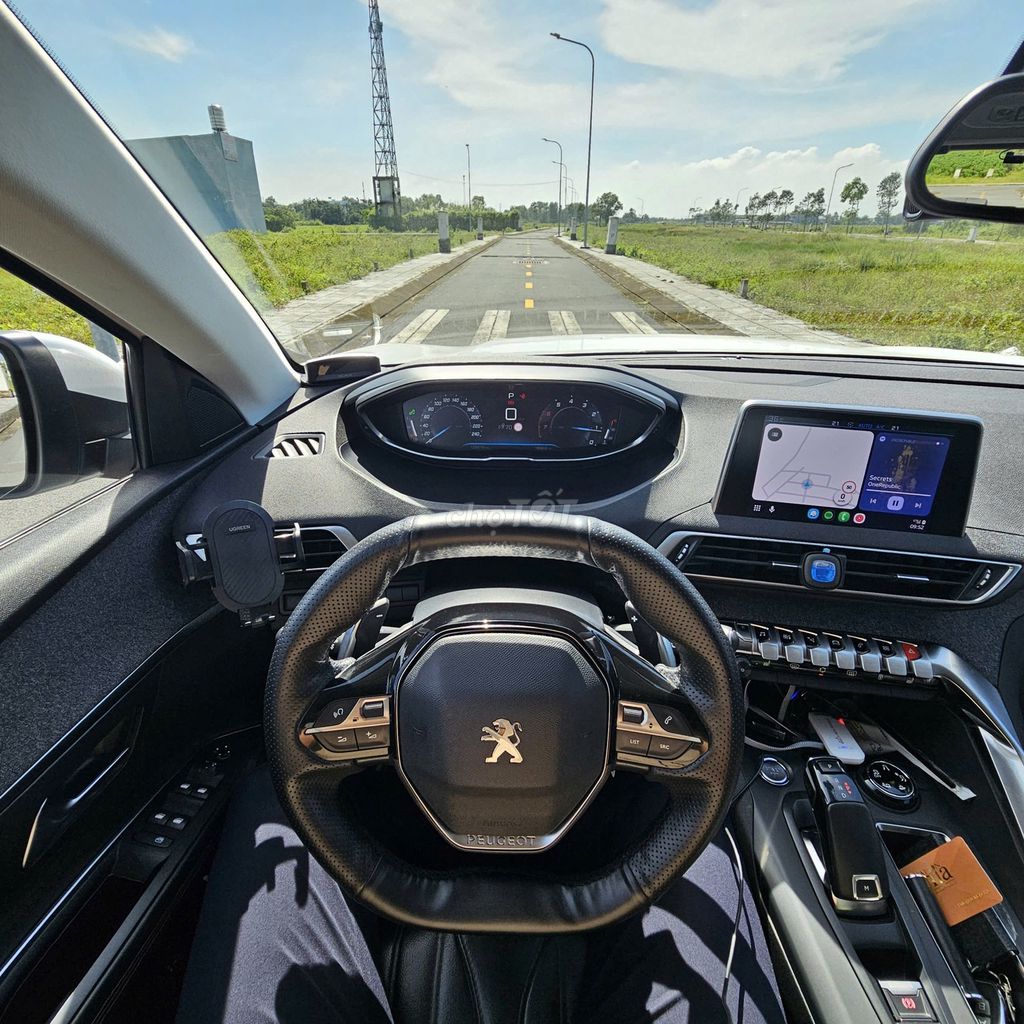 Peugeot 3008 All New 2018 Trắng 126.000 km. Mua bán Ô tô tại Huyện Bình Chánh Tp Hồ Chí Minh được đăng bởi Trần Xuân Bách hình 9