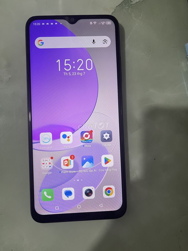 Itel S23 128GB Đen. Mua bán Điện thoại tại Thành phố Thủ Đức Tp Hồ Chí Minh được đăng bởi Bùi Tiến Dũng hình 1