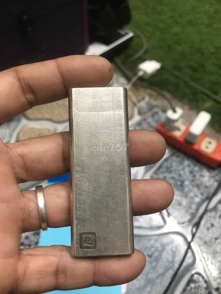 Bật lửa Pierre Cardin Inox Bạc. Mua bán Đồ sưu tầm, đồ cổ tại Huyện Tân Phước Tiền Giang được đăng bởi Đồ Nhà Không Dùng hình 1