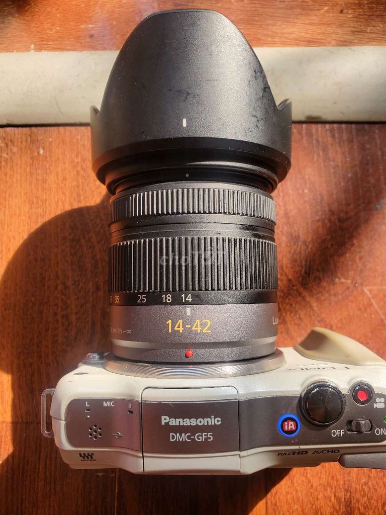 Máy ảnh Panasonic Lumix DMC-GF5. Mua bán Máy ảnh, Máy quay tại Quận 11 Tp Hồ Chí Minh được đăng bởi HienKV hình 1