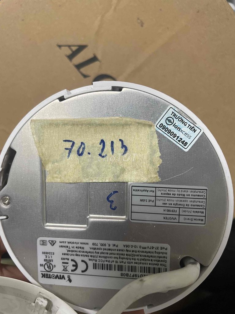 pass 7 cái camera hệ thống vivotek. Mua bán Máy ảnh, Máy quay tại Quận Gò Vấp Tp Hồ Chí Minh được đăng bởi Gia Bảo hình 4
