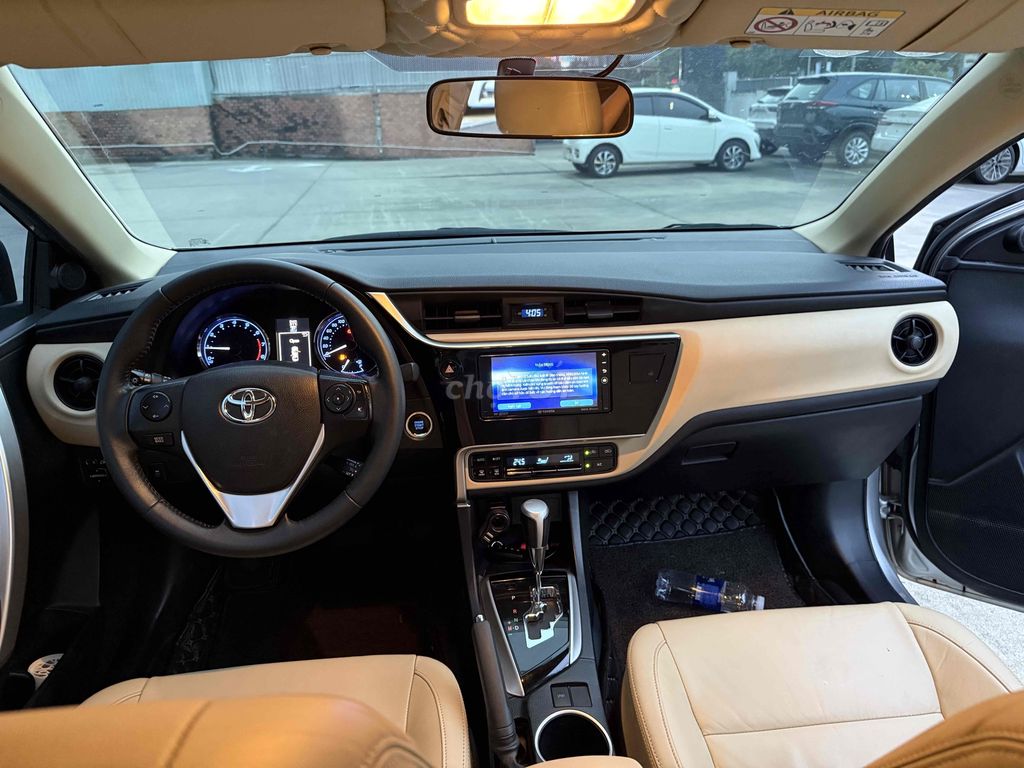 Toyota Corolla Altis 2019 1.8G AT - Xe Cũ Tại Hãng. Mua bán Ô tô tại Quận Bình Thạnh Tp Hồ Chí Minh được đăng bởi Công Sang hình 12