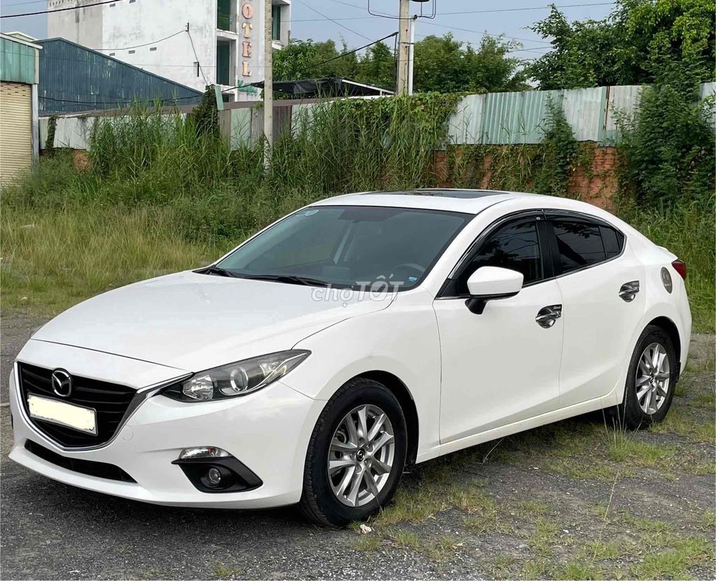 Mazda 3 2016 1.5 AT Sedan - 86000 km. Mua bán Ô tô tại Quận 11 Tp Hồ Chí Minh được đăng bởi Nguyễn Xuân Tiệp hình 1