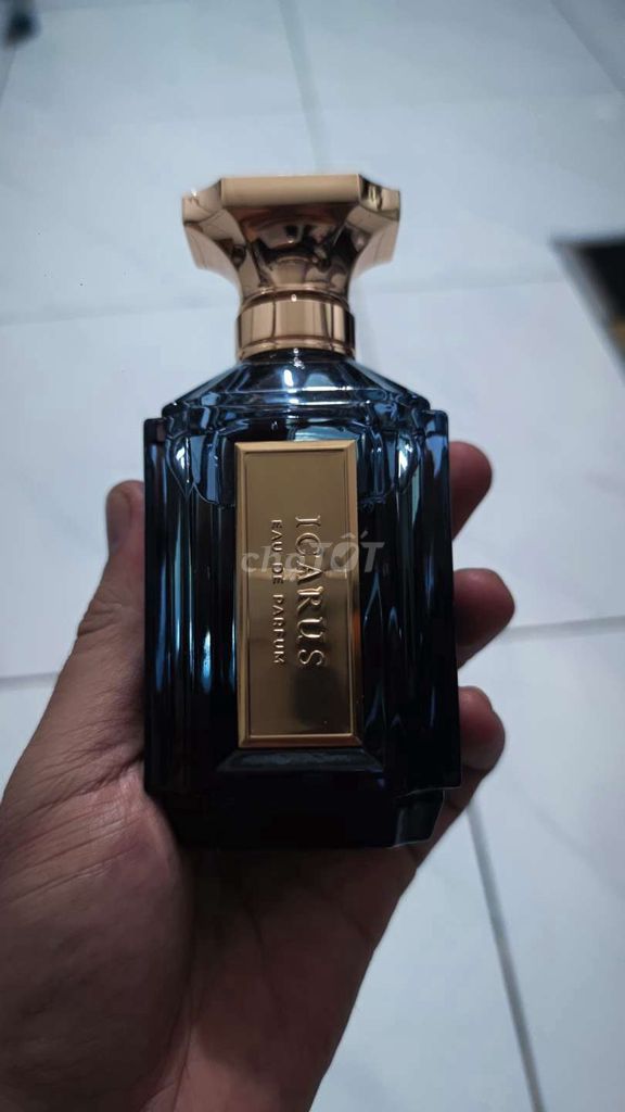 Nước hoa Velixir Icarus Unisex. Mua bán Nước hoa tại Quận 1 Tp Hồ Chí Minh được đăng bởi Thương Nguyễn hình 1