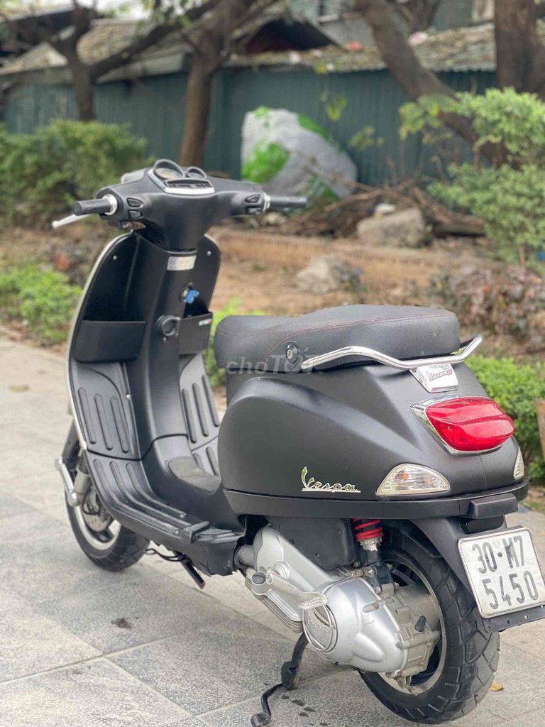 Piaggio Vespa S Đen nhám Xe tay ga