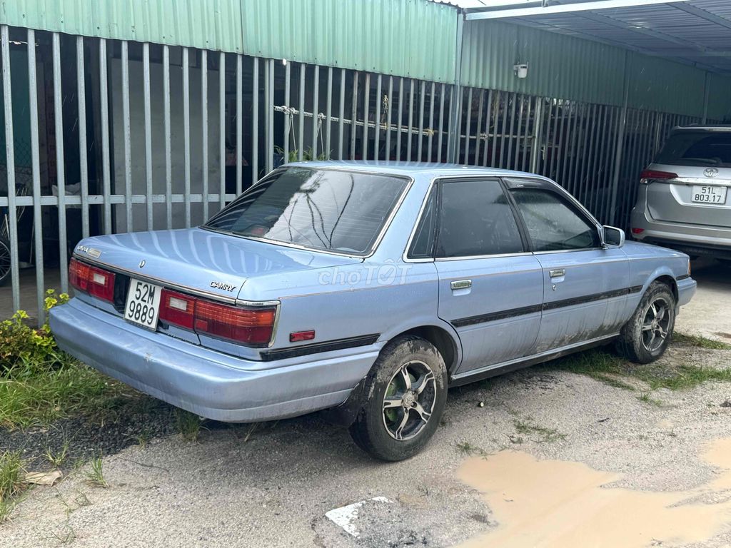 Bán xe Camry 1989. Mua bán Ô tô tại Huyện Củ Chi Tp Hồ Chí Minh được đăng bởi phúc hình 3