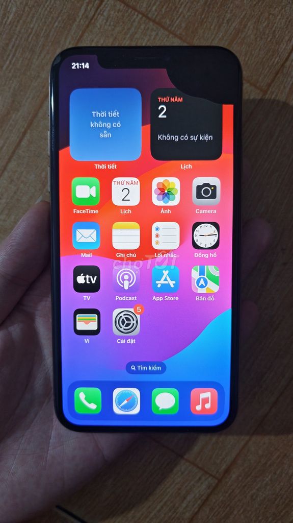 Apple iPhone XS 64GB Vàng chảy mực. Mua bán Điện thoại tại Quận Thanh Xuân Hà Nội được đăng bởi Nguyễn Trung Hiếu hình 1