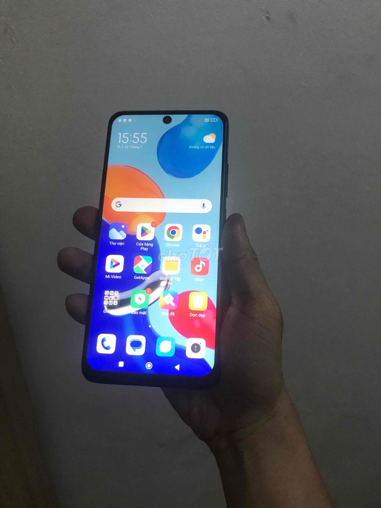 Xiaomi Redmi Note 11 Đen 5000 mAh. Mua bán Điện thoại tại Quận Ba Đình Hà Nội được đăng bởi Điện thoại giá rẻ hình 1