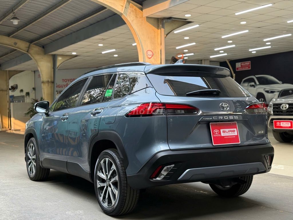 Cross 1.8V 2021 - 53.000km- Trả trước 310 triệu. Mua bán Ô tô tại Quận Gò Vấp Tp Hồ Chí Minh được đăng bởi TOYOTA SURE GÒ VẤP hình 3